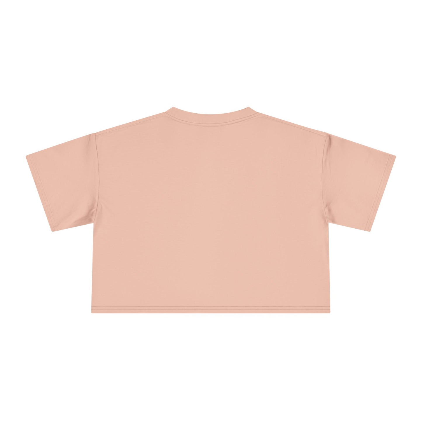 Shoot your shot crop top