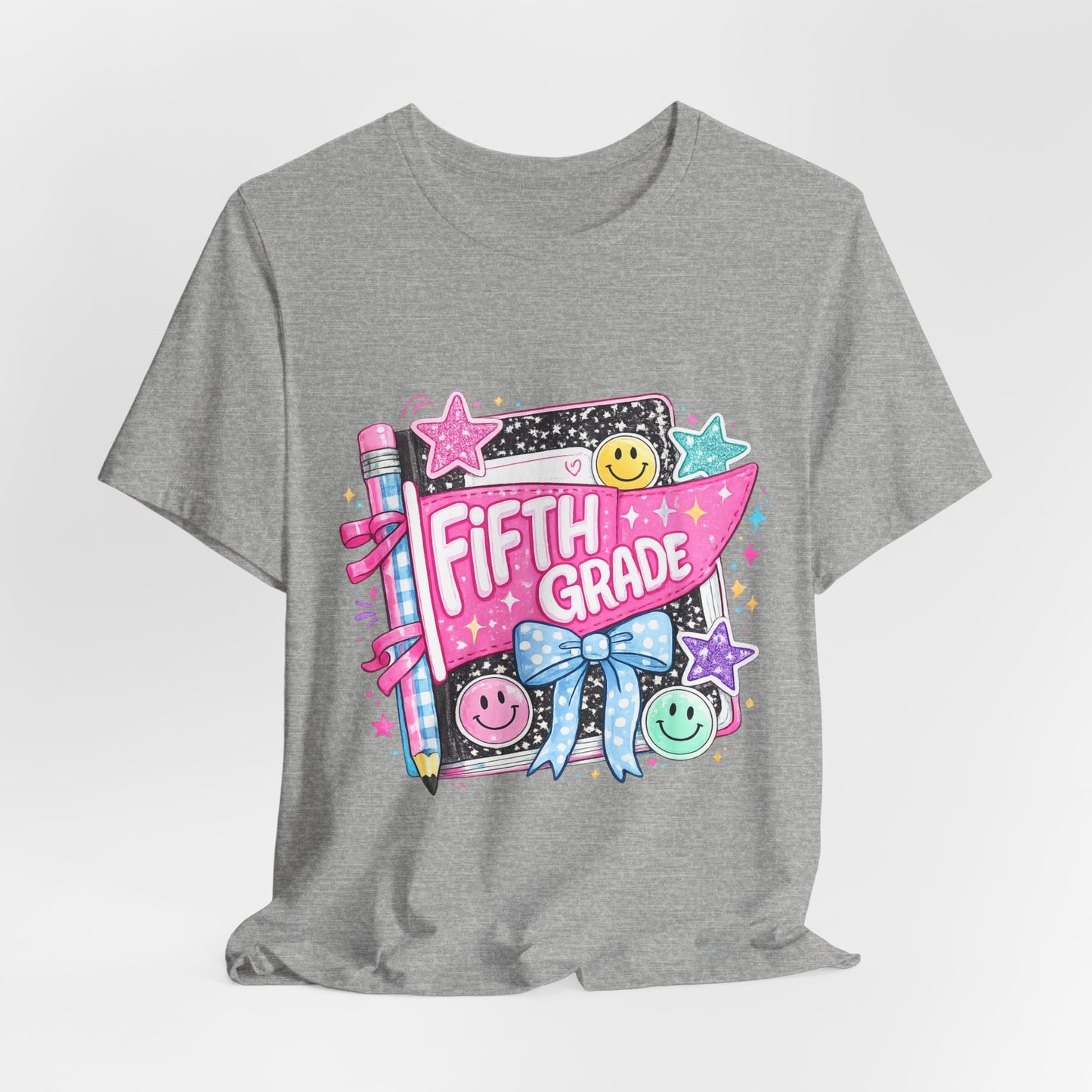 Back 2 School Bow Tee