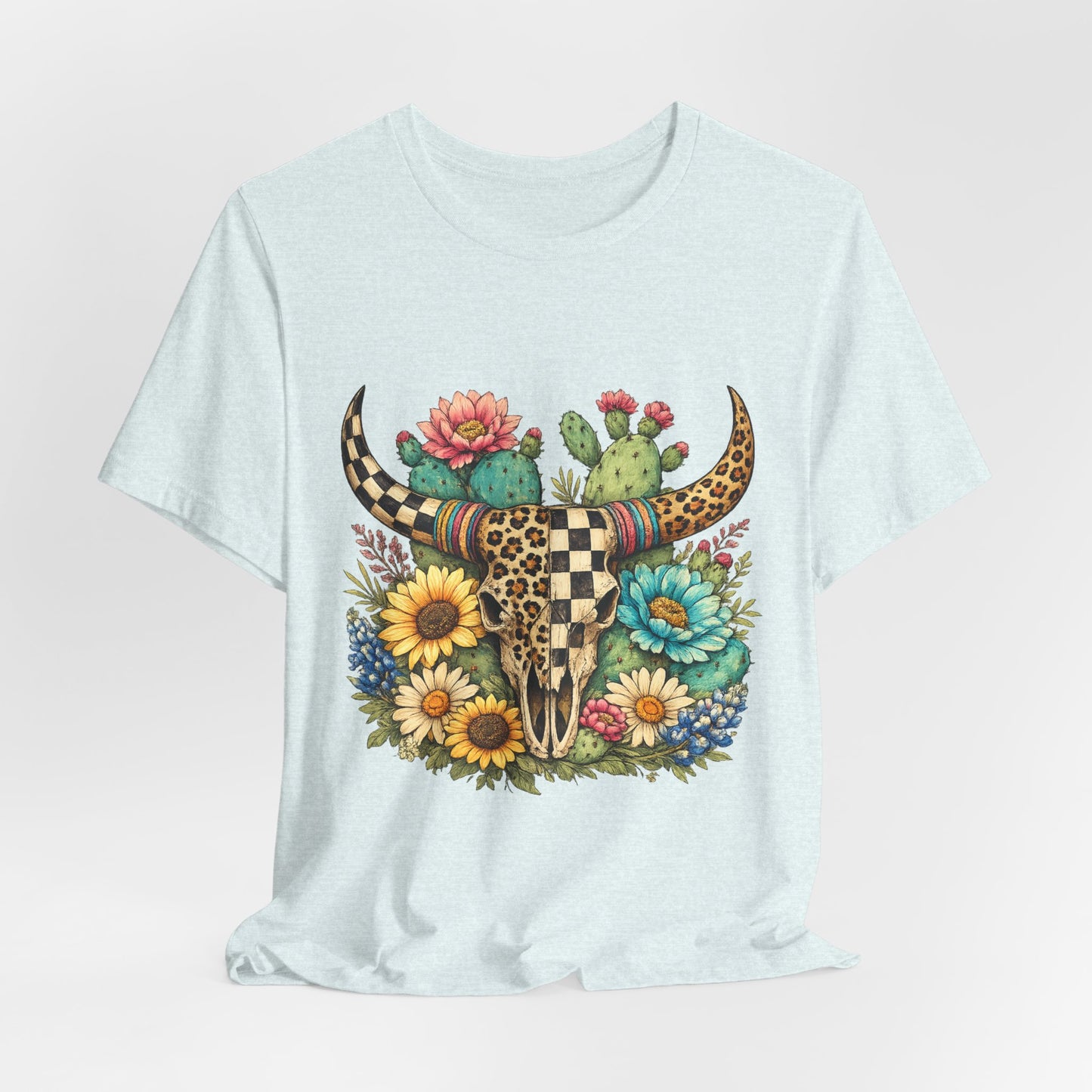 Wildflower Prairie Skull