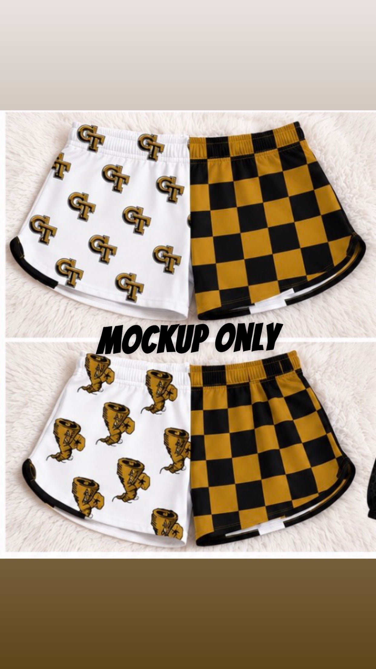 Custom Athletic Shorts