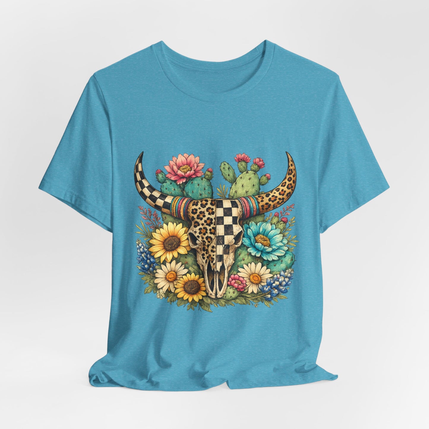 Wildflower Prairie Skull