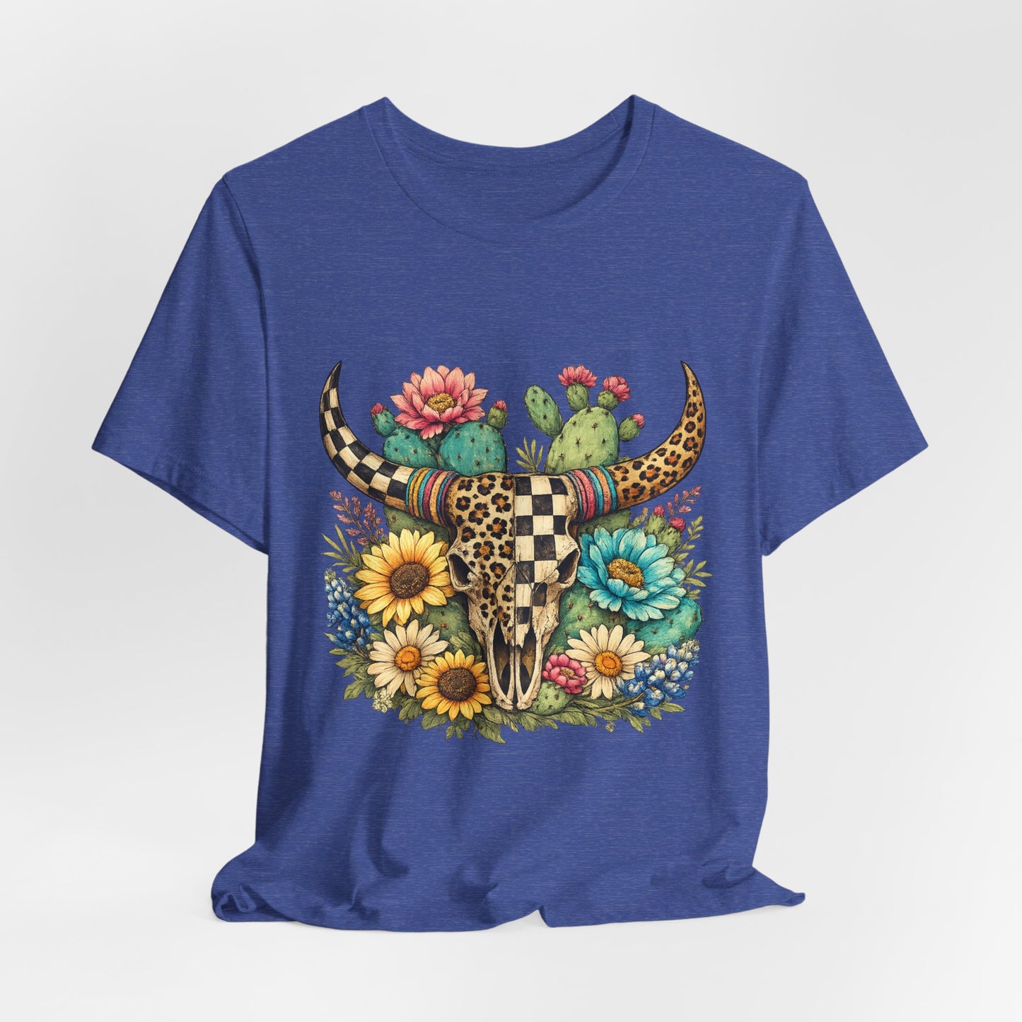 Wildflower Prairie Skull