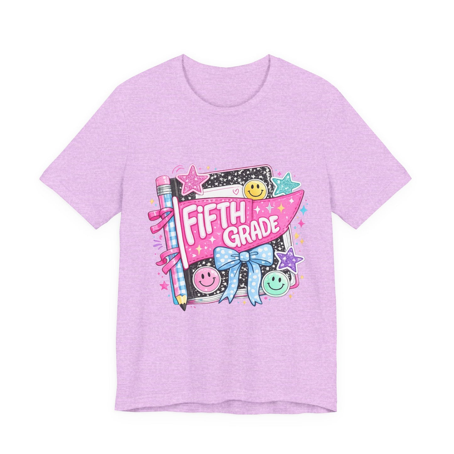 Back 2 School Bow Tee
