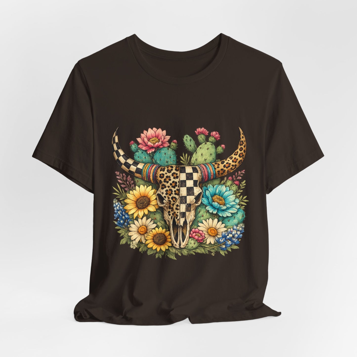 Wildflower Prairie Skull