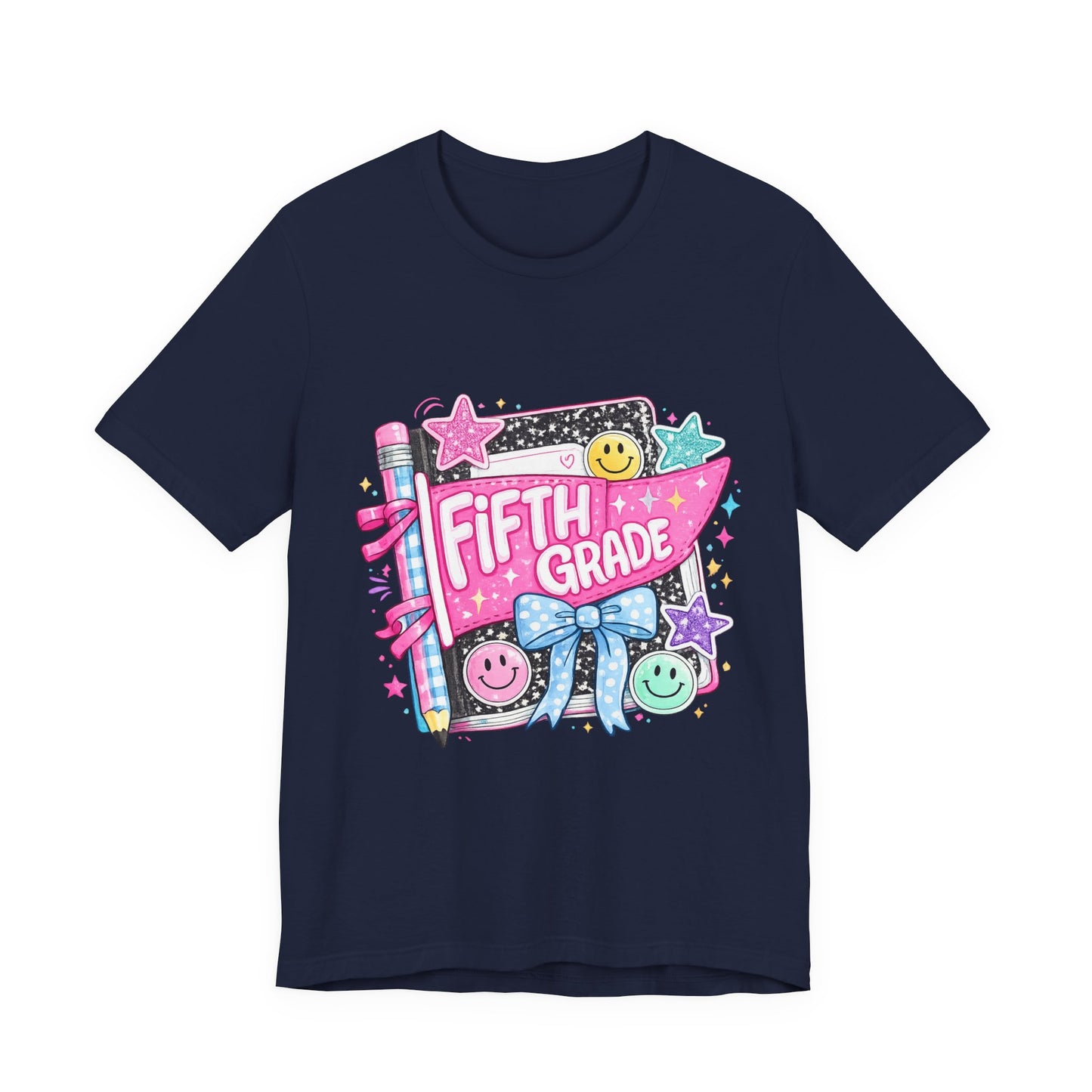 Back 2 School Bow Tee