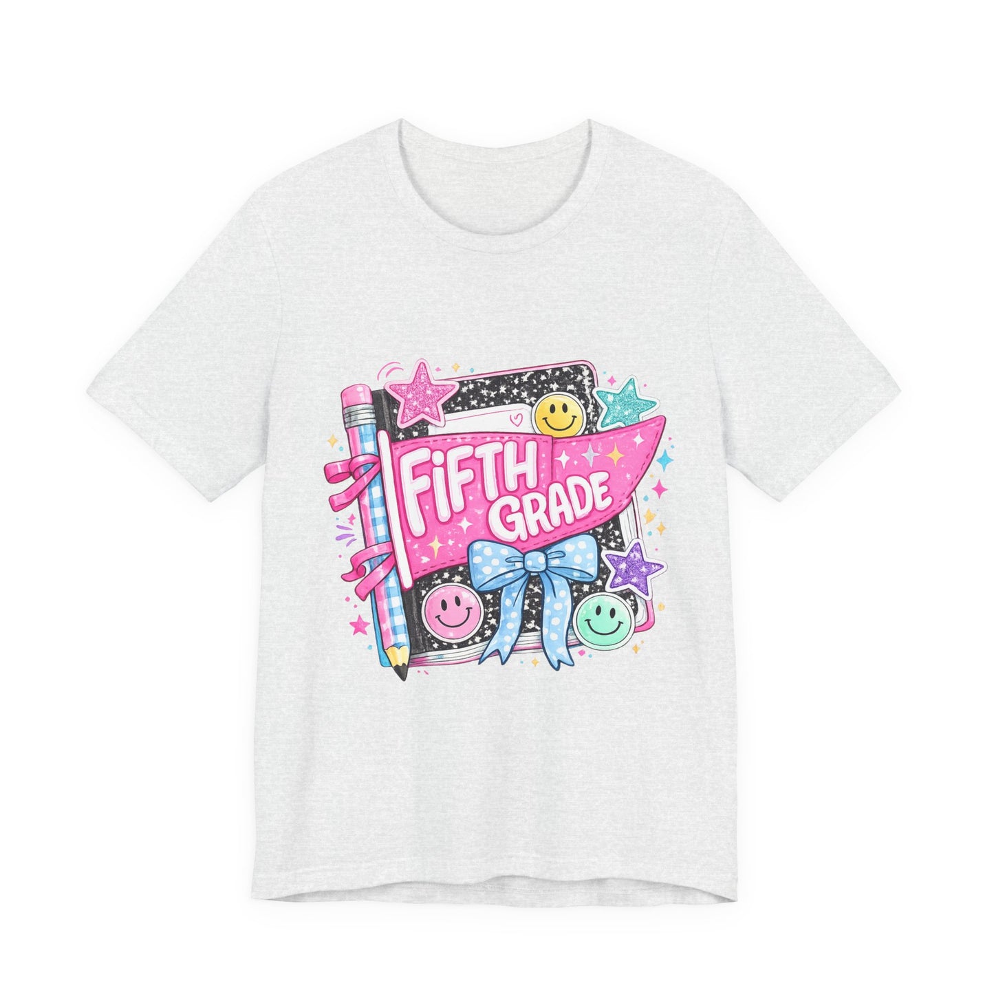 Back 2 School Bow Tee