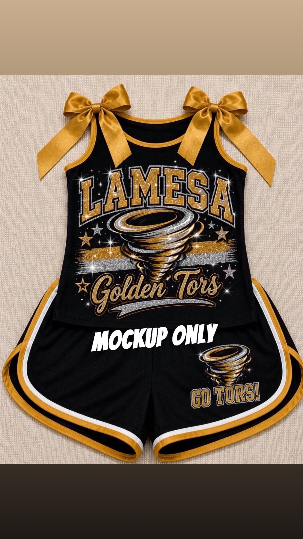 Varsity Bow Cheer Set